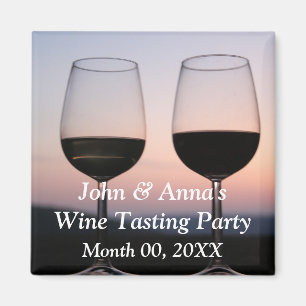 Imán Fiesta de la degustación de vinos