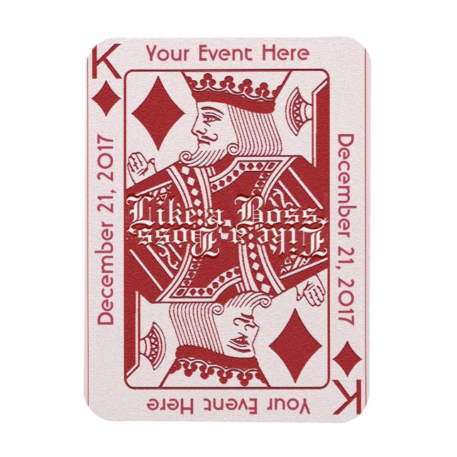 Imán Fiesta de la noche del juego divertido (Vertical)