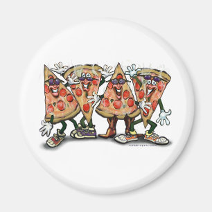 Imán Fiesta de la pizza