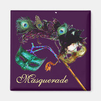 FIESTA DE MÁSCARAS DE MARDI GRAS