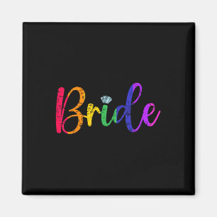 Imán Fiesta de matrimonio lgbt para lesbianas gay Tee B