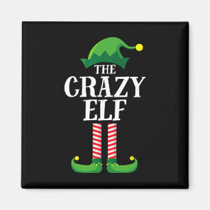 Imán Fiesta de Navidades del grupo familiar Crazy Elf M