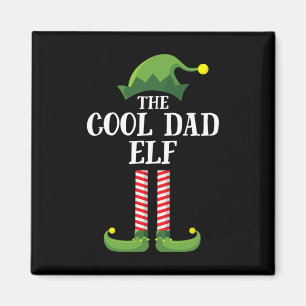 Imán Fiesta de Navidades del grupo familiar Guay Dad El