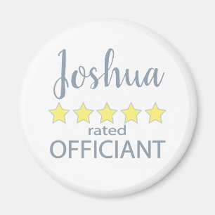 Imán Fiesta de novias y bodas 5 Estrellas