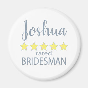 Imán Fiesta de novias y bodas 5 Estrellas