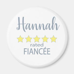 Imán Fiesta de Novias y Bodas 5 Estrellas