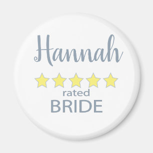 Imán Fiesta de novias y bodas 5 Estrellas de novia