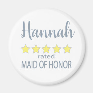 Imán Fiesta de novias y bodas 5 estrellas empleada de h