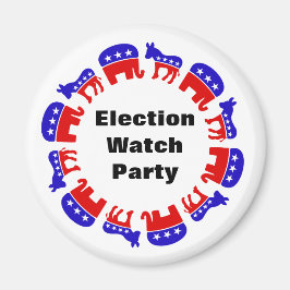 Imán Fiesta de observación electoral