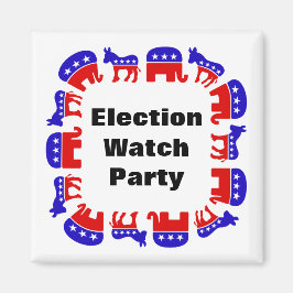 Imán Fiesta de observación electoral