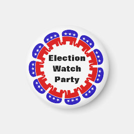 Imán Fiesta de Observador Electoral Republicano