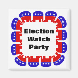 Imán Fiesta de Observador Electoral Republicano