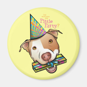 Imán Fiesta de Pittie