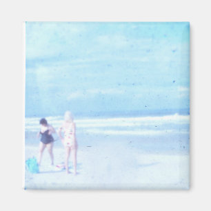 Imán fiesta de playa