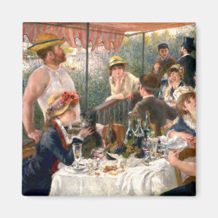 Imán Fiesta de Renoir French Luncheon Boating