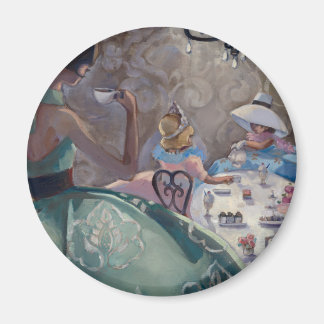 Imán Fiesta de té de Trish Biddle