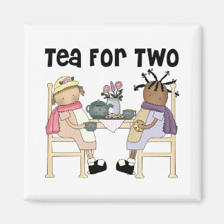Imán Fiesta de té para dos