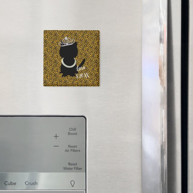 Imán Fiesta de Tiara de Cat Darling (In situ (nevera))