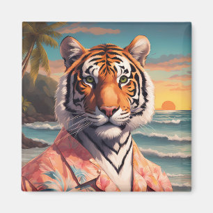 Imán Fiesta de tigres