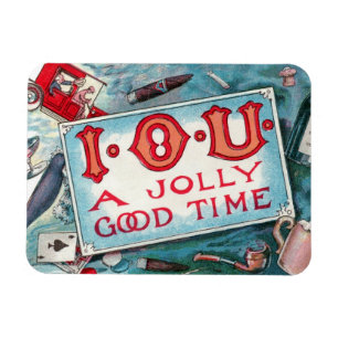 Imán Fiesta de Vicios Antiguos, Juegos de Azar Bebida F