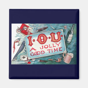 Imán Fiesta de Vicios Antiguos, Juegos de Azar Bebida F