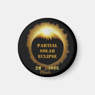 Imán Fiesta de visualización de evento de eclipse solar