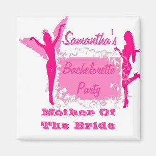 Imán Fiesta del bachelorette de la dama de honor