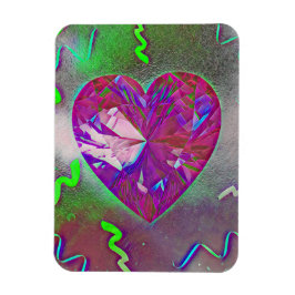 Imán Fiesta del corazón