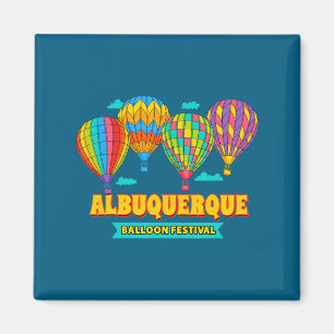Imán Fiesta del Globo Albuquerque Nuevo México Fiesta