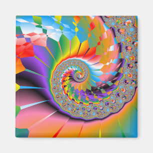 Imán Fiesta del Jardín de Verano