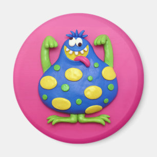Imán Fiesta del monstruo