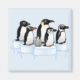 Imán Fiesta del pingüino