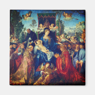 Imán Fiesta del Rosario - Albrecht Dürer, 1506