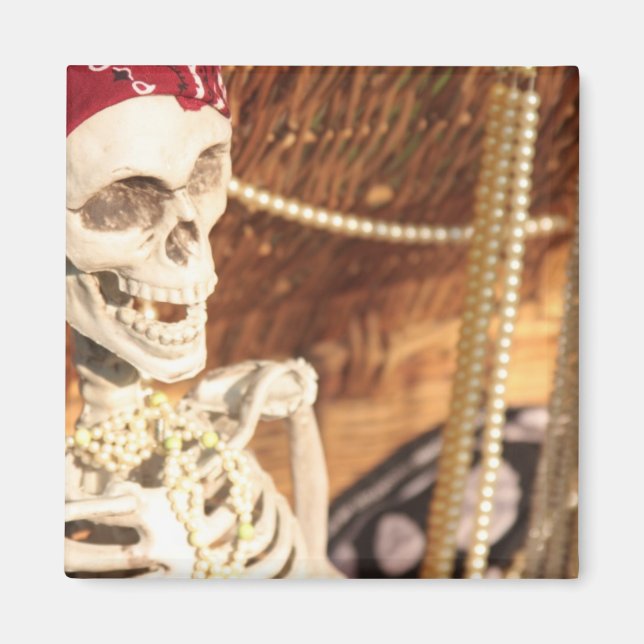 Imán ¡Fiesta del saqueo! (Frente)