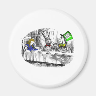 Imán Fiesta del té enojada