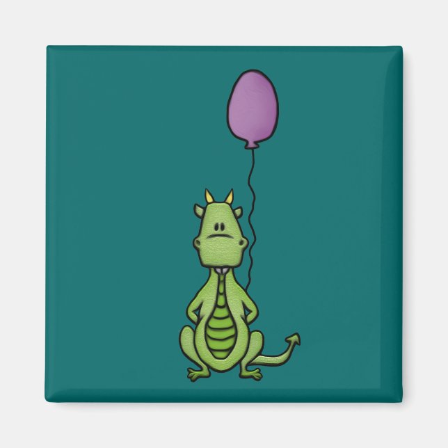 Imán Fiesta Dragon (Frente)