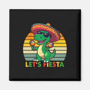 Imán Fiesta el dinosaurio mexicano Cinco de Mayo Toddle