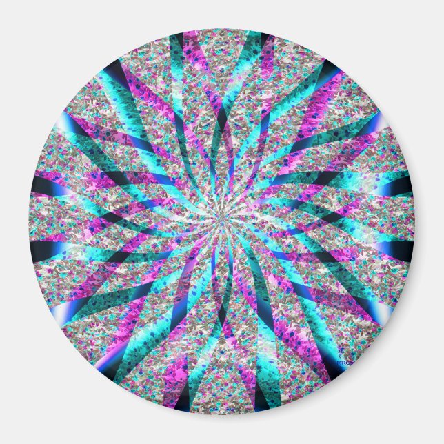 Imán Fiesta en el Maypole... (Frente)