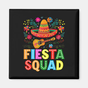 Imán Fiesta Escuadrón Cinco De Mayo Fiesta Mexicana
