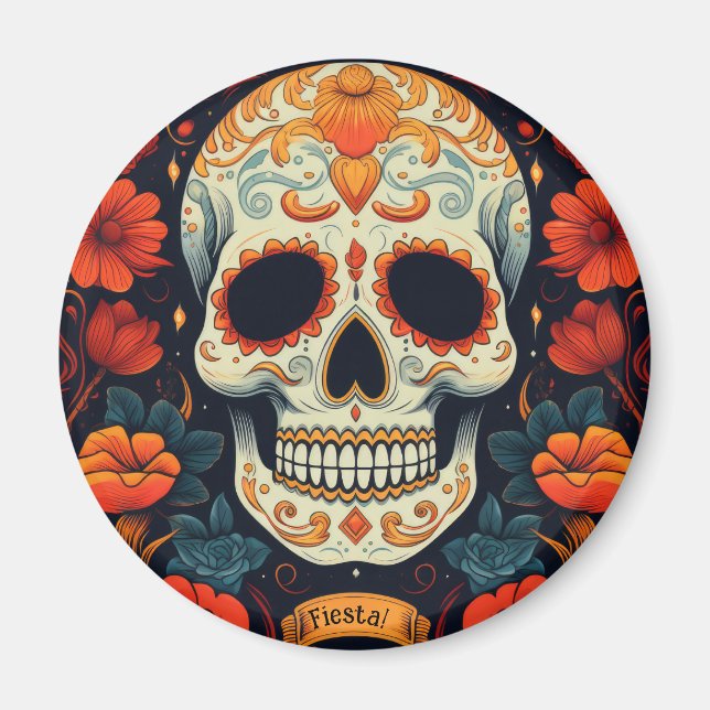 Imán ¡Fiesta! Fiesta de México (Frente)