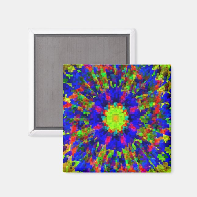 Imán Fiesta, fiesta, fiesta. (Anverso/Reverso)