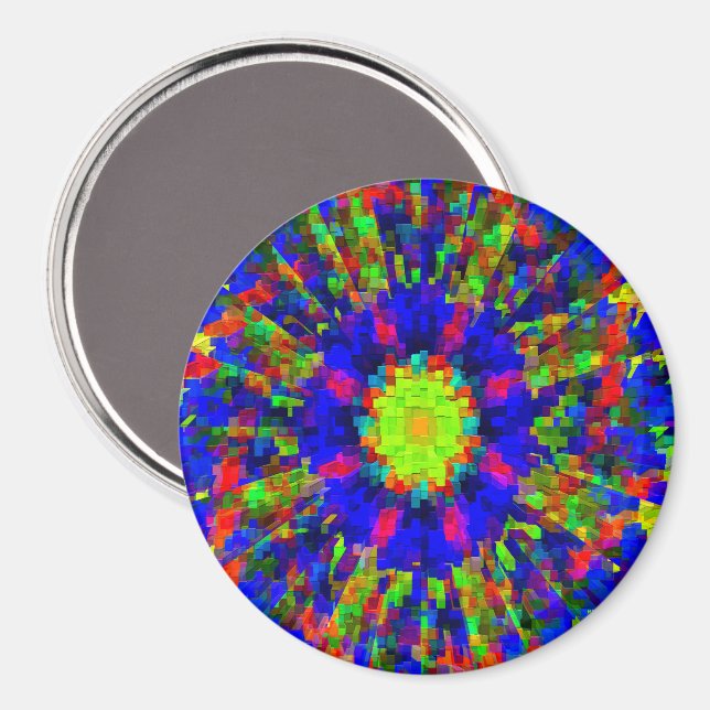 Imán Fiesta, fiesta, fiesta. (Anverso/Reverso)