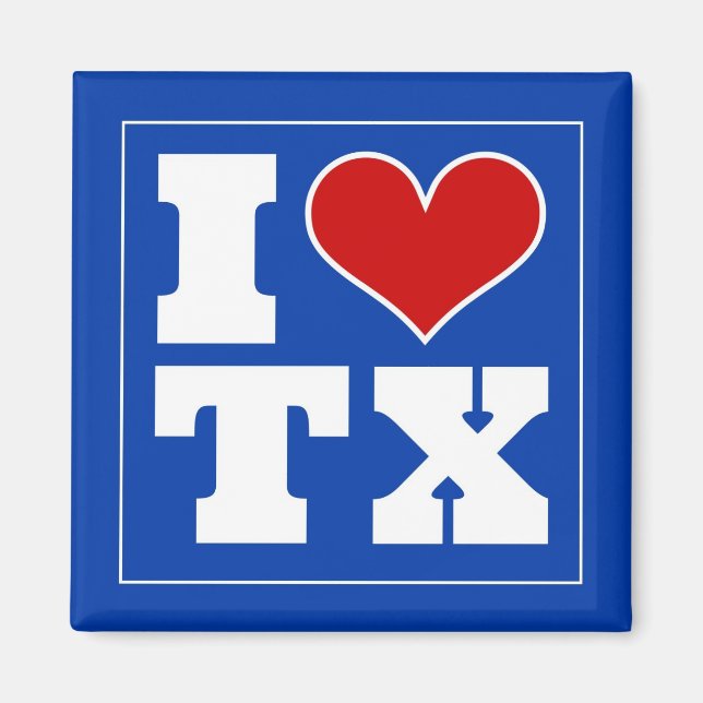 Imán Fiesta Fridge de Dallas (TX) (Frente)