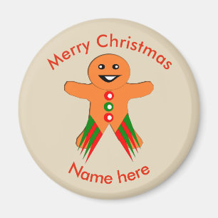 Imán Fiesta Gingerbread Man Magnet