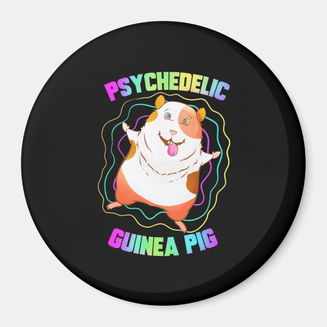Imán Fiesta Guinea Pig EDM (Frente)
