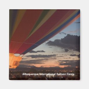 Imán Fiesta internacional del globo de Albuquerque