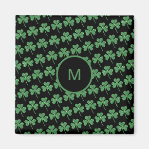 Imán Fiesta irlandés del Green Shamrock Vine