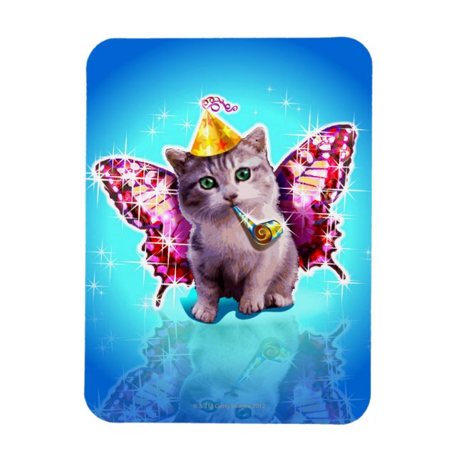 Imán Fiesta Kitten (Vertical)
