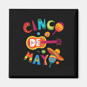 Imán Fiesta Mexicana Cinco De Mayo 5 De Mayo 2