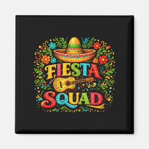 Imán Fiesta Mexicana Cinco De Mayo Vamos a Tacaear Sobr
